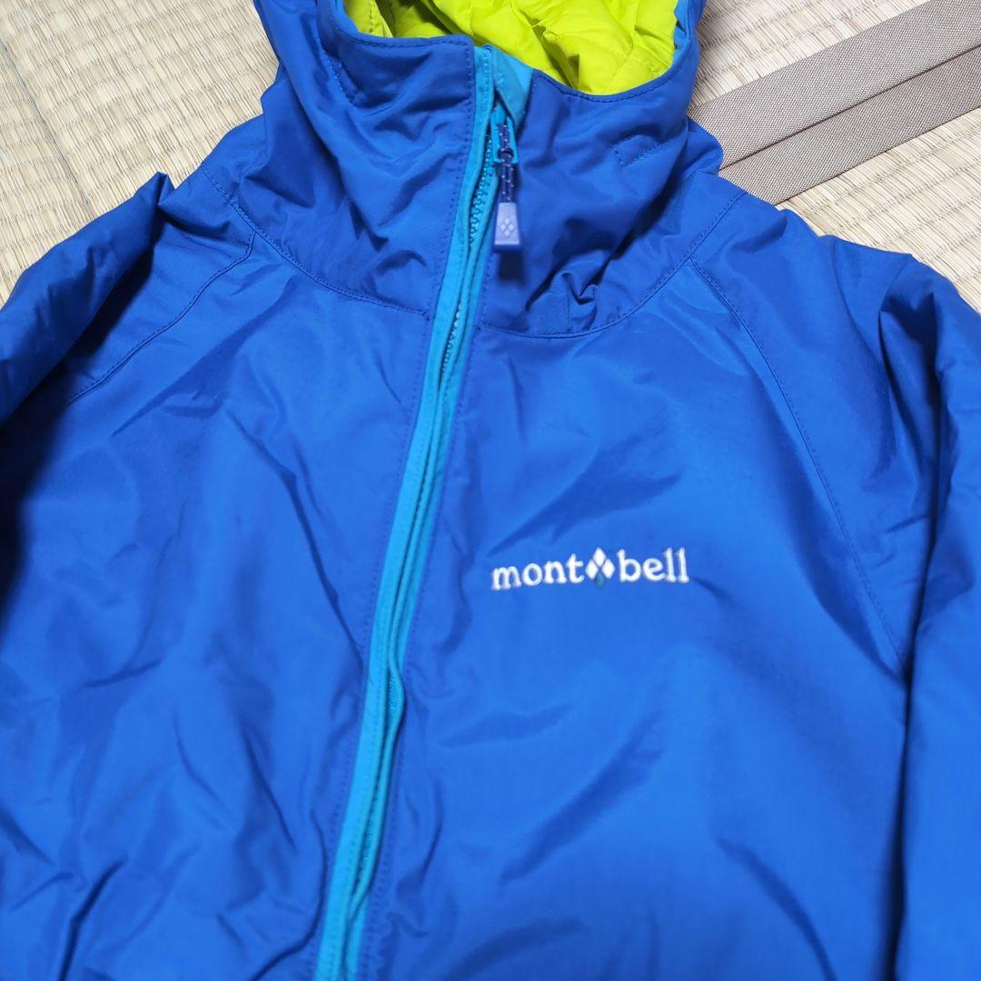 mont-bell キッズ　スノーウェア 110 手袋付き