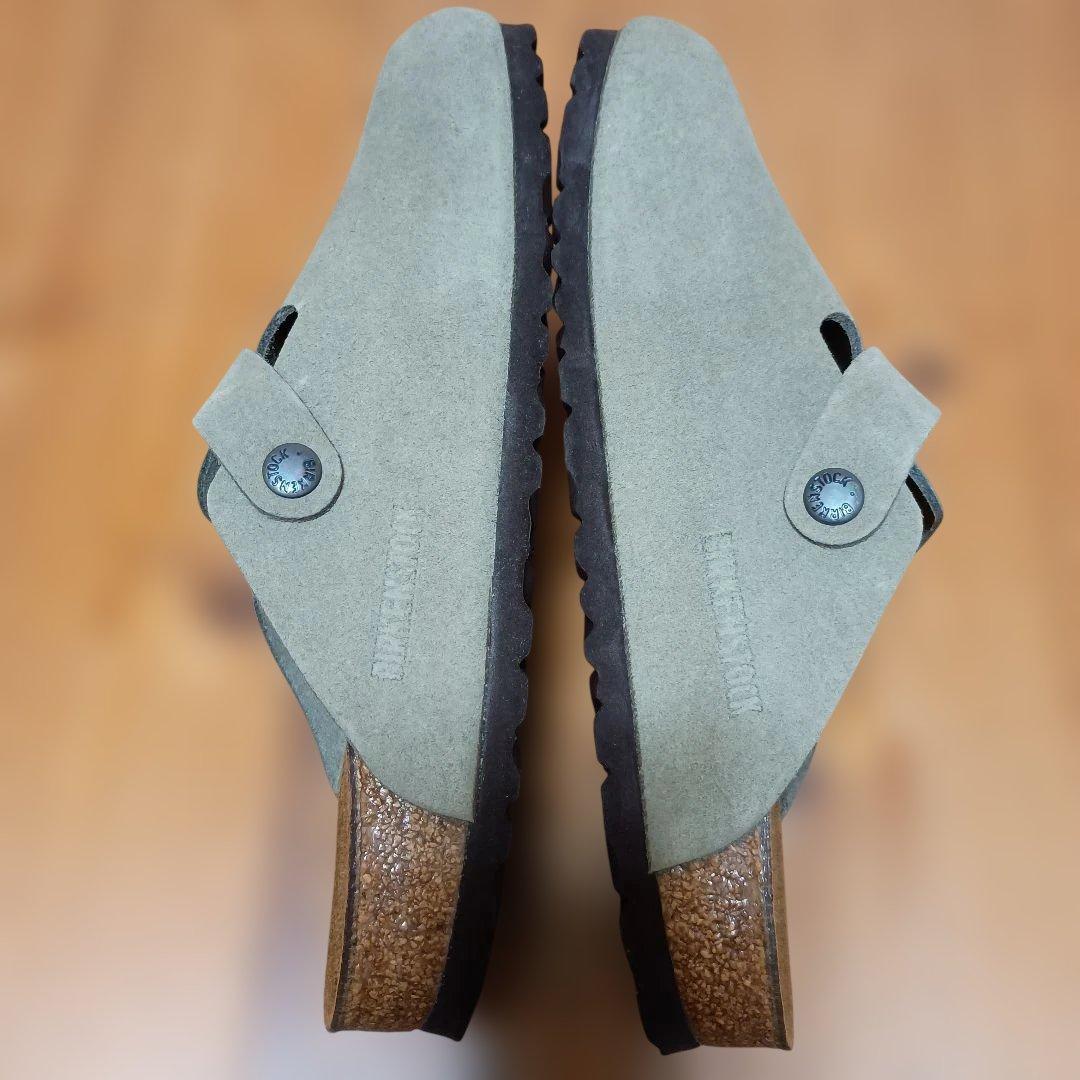 BIRKENSTOCK ボストン　トープ　24.5cm