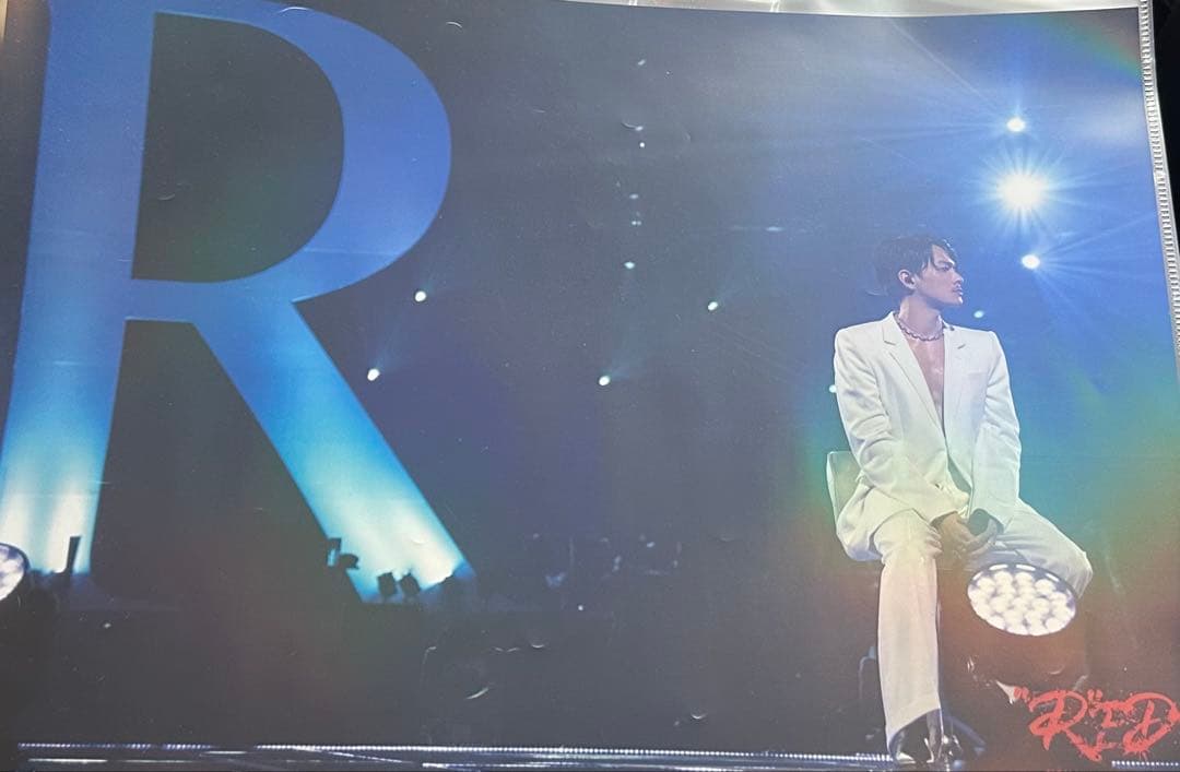 今市隆二 RED 初回生産 DVD