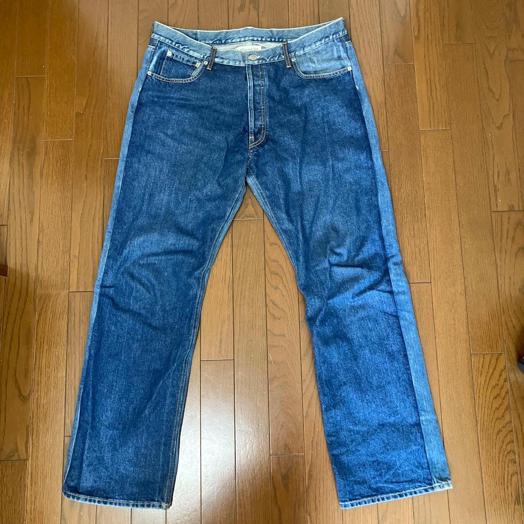 マルジェラ　再構築デニム　 W40 マルタンマルジェラ　メゾンマルジェラ