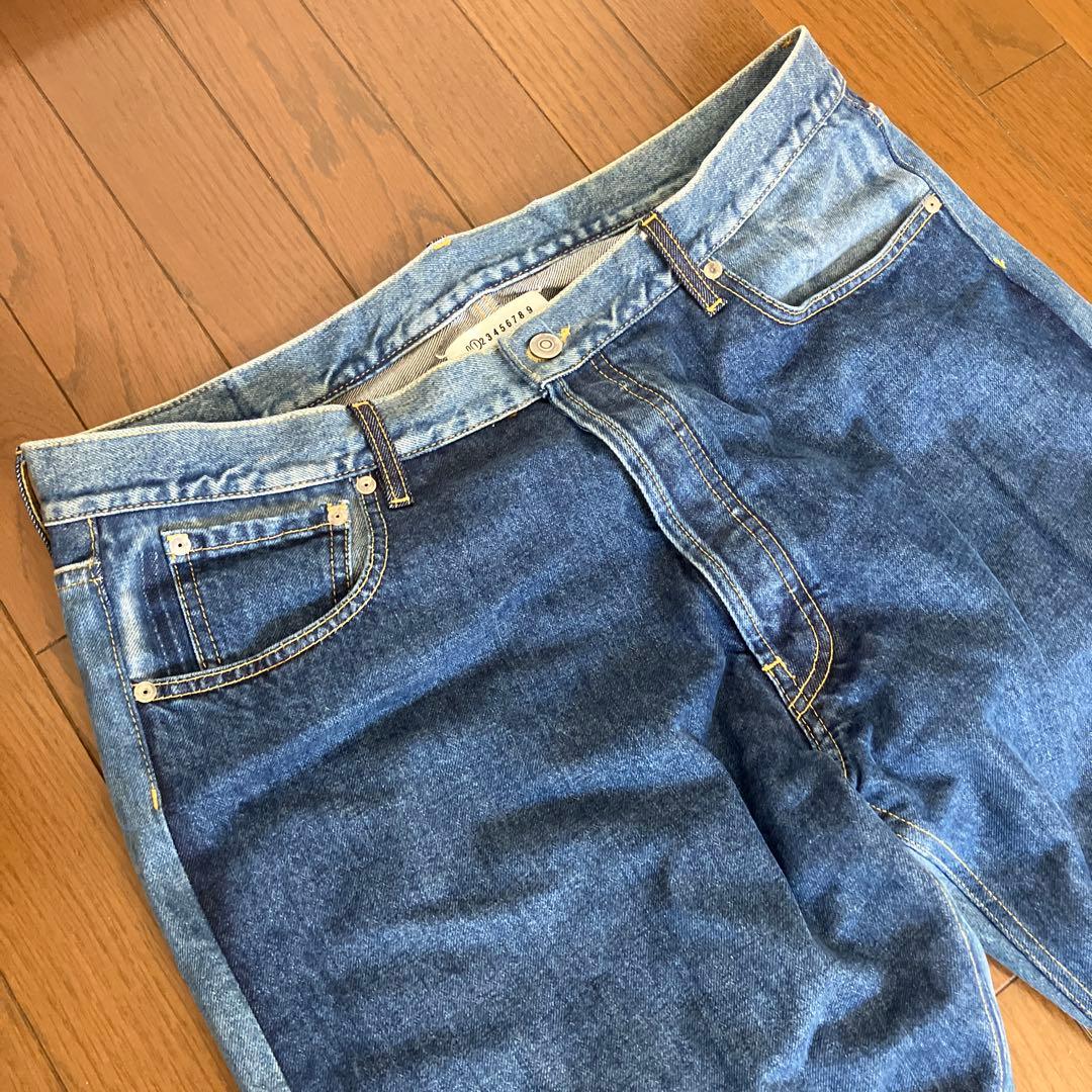 マルジェラ　再構築デニム　 W40 マルタンマルジェラ　メゾンマルジェラ