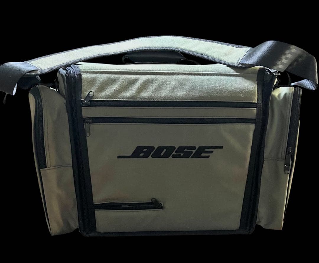 【美品】BOSE AW-1D CDラジカセ 収納パワーケース　説明書付き