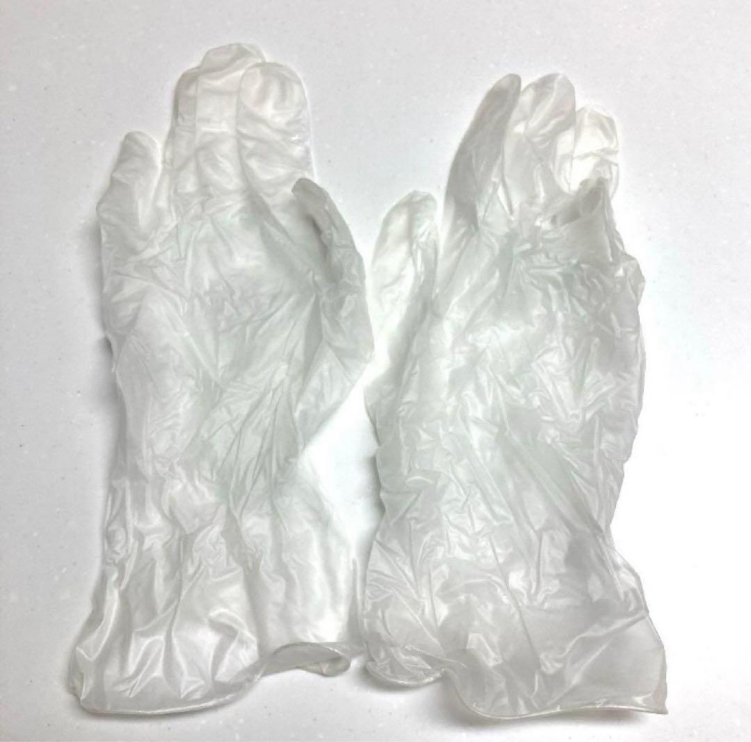 Sサイズ100枚×30箱❣️プラスチックグローブ　使い捨てゴム手袋　パウダーフリー