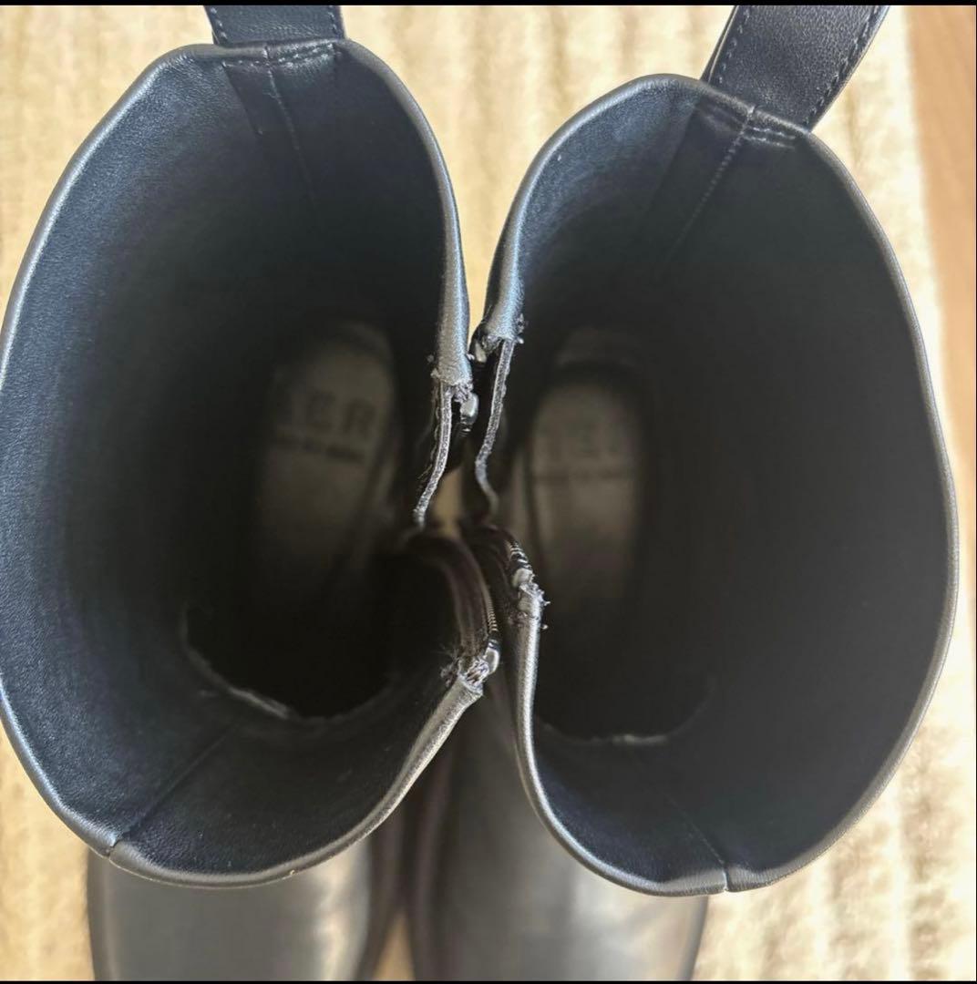 アダムエロペ　ショートブーツ