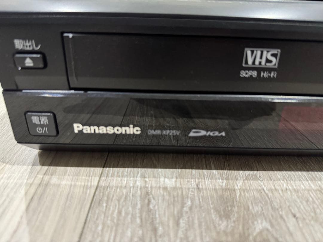 Panasonic DMR-XP25Vブルーレイプレーヤー
