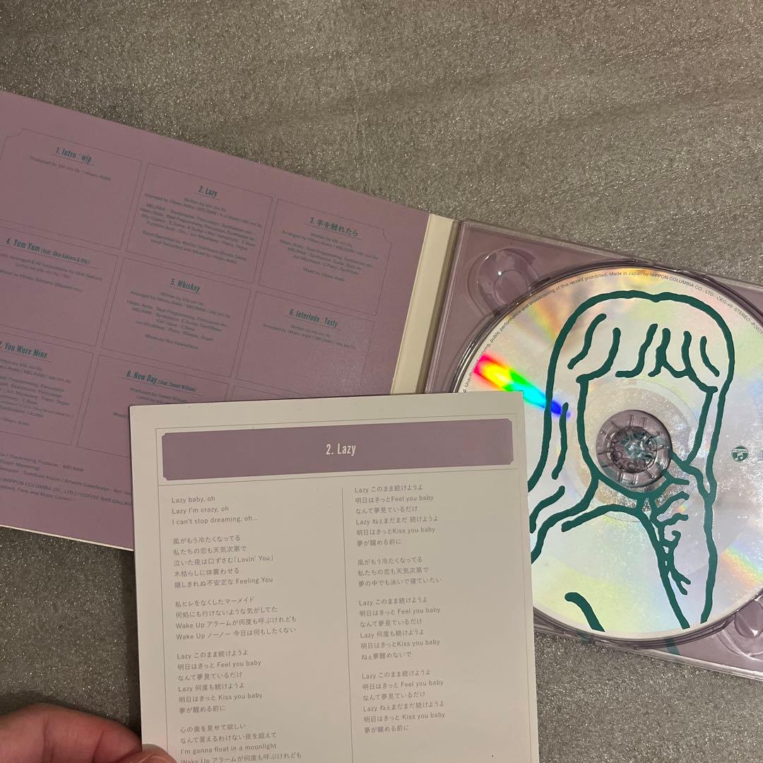 kiki vivi lily『Tasty』 CD 直筆サイン