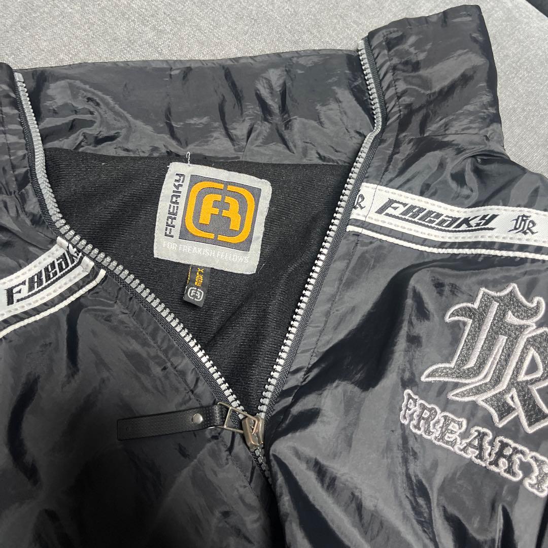 freaky 90s ナイロンジャケット b-boy HIPHOP