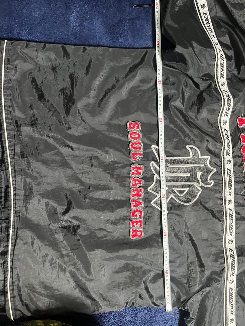 freaky 90s ナイロンジャケット b-boy HIPHOP