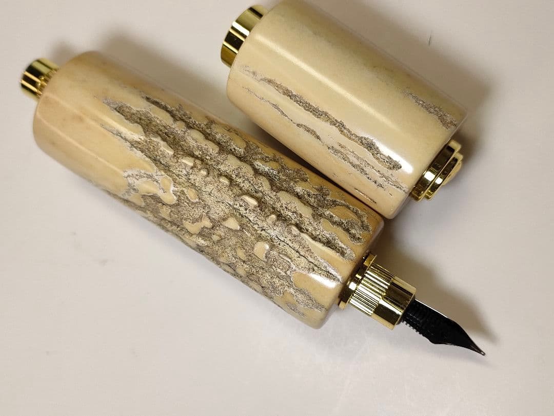 【鹿の角】万年筆・ボールペン