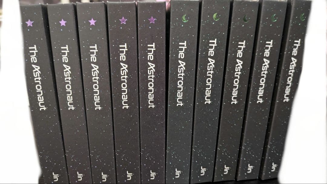 【新品未使用】JIN BTS『The Astronaut』計10部