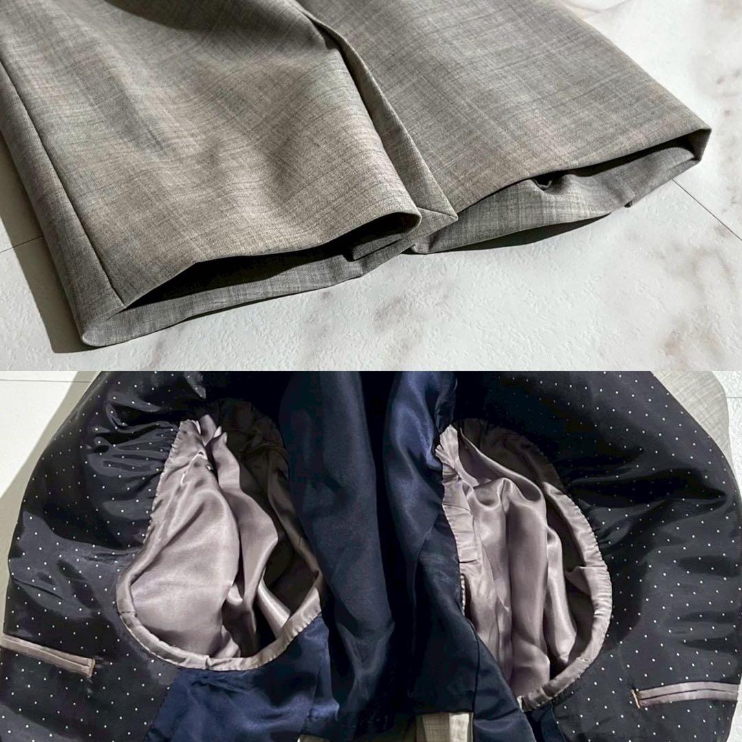 美品 Paul Smith ポールスミス SOHO スーツ セットアップ ドット