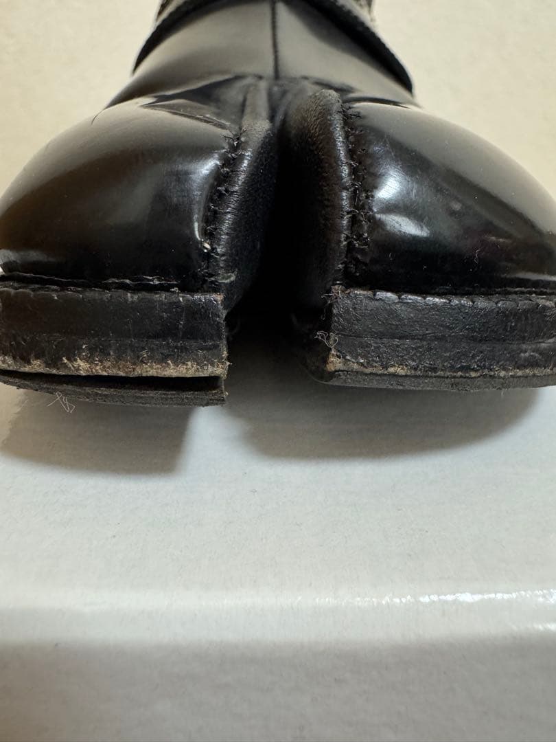 Maison Margiela Tabi 足袋 ローファー ブラック 38