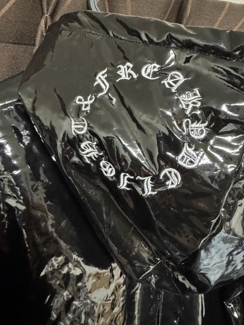 美品アダムスジャグラージャケット　テカテカ　adamsJUGGLER早い者勝ち