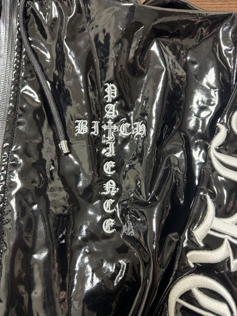 美品アダムスジャグラージャケット　テカテカ　adamsJUGGLER早い者勝ち