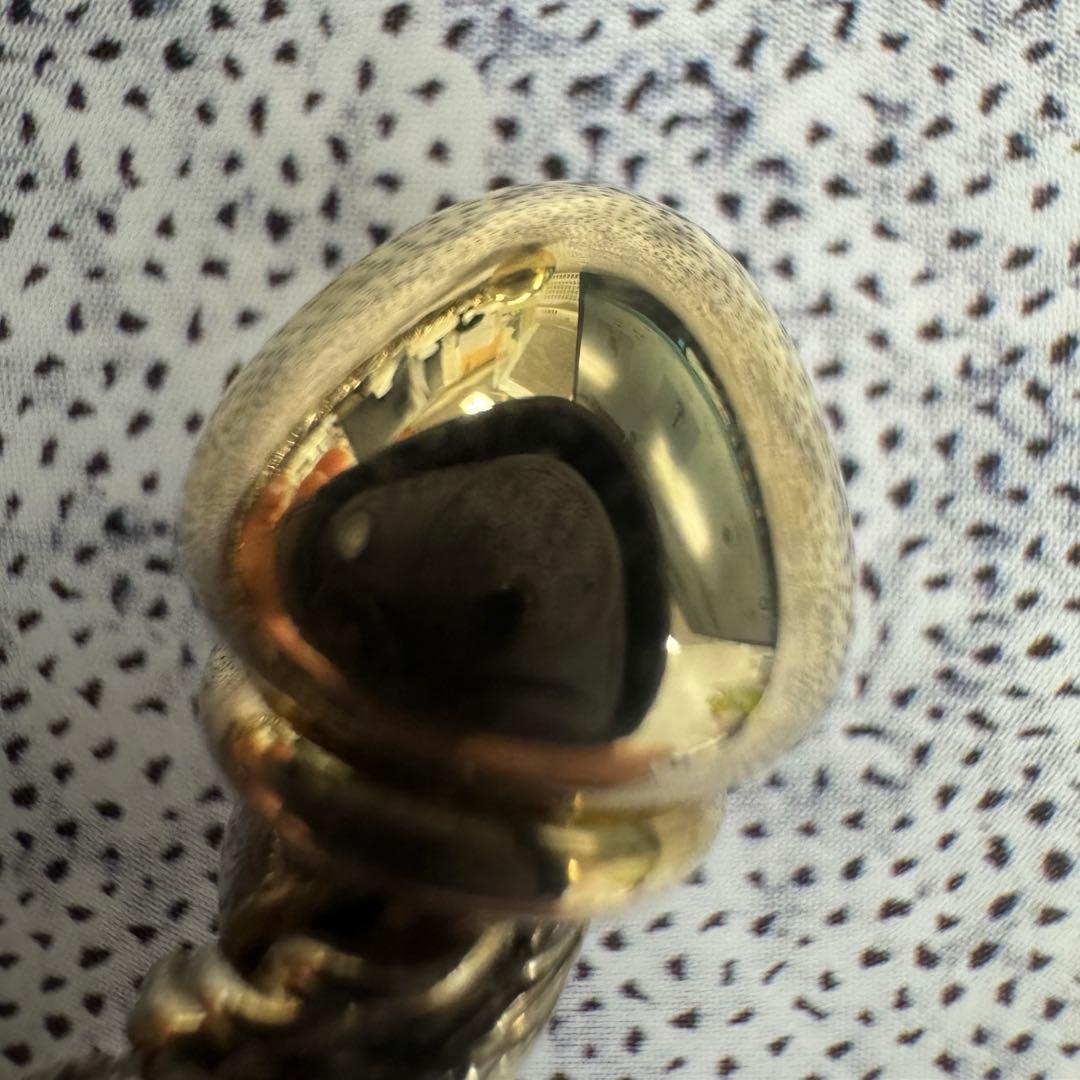 VCA ヴァンクリーフ　刻印18kt アンティーク　ヴィンテージ　ねり　バングル