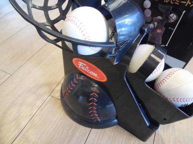 falcon ファルコン 野球 テニス トスマシーン 練習 ネット フルセット