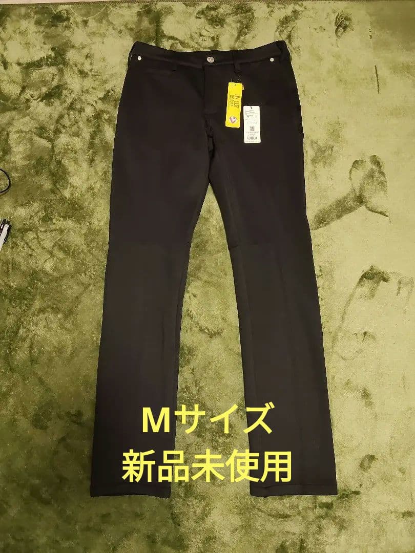 ラウドマウス メンズ ゴルフパンツ M 黒