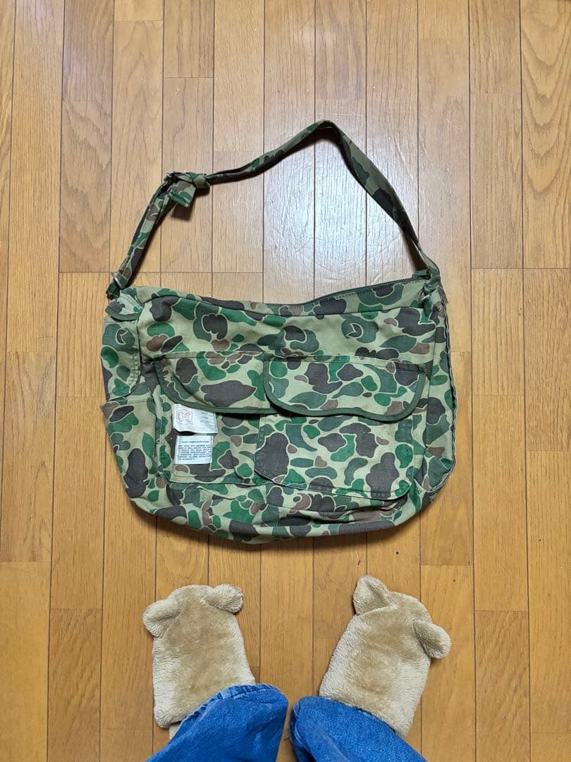 り*く様 バック、迷彩バック、ショルダーバック、メッセンジャーバック
