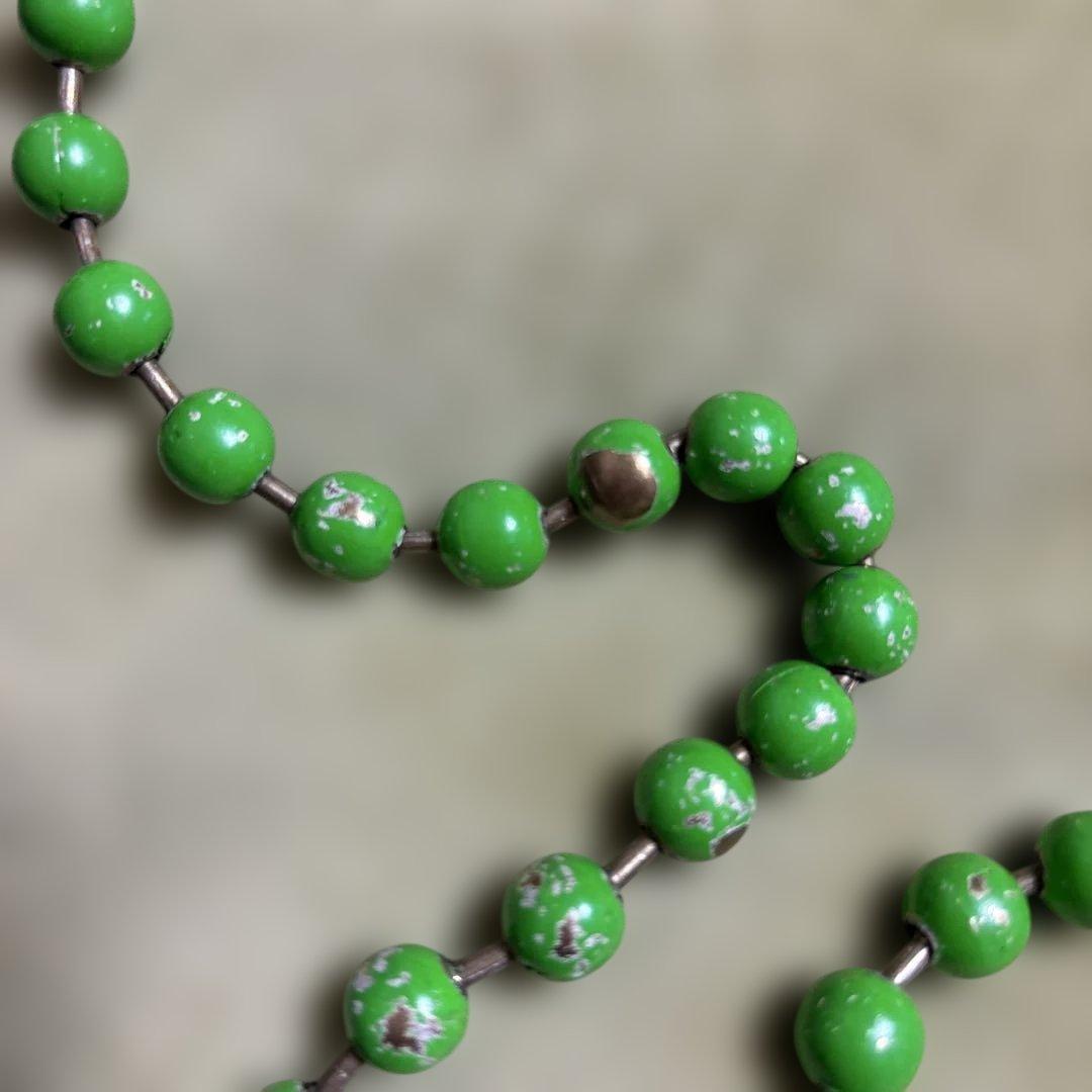 ●希少●KAPITAL ●キャピタル トラッカーボールチェーン●