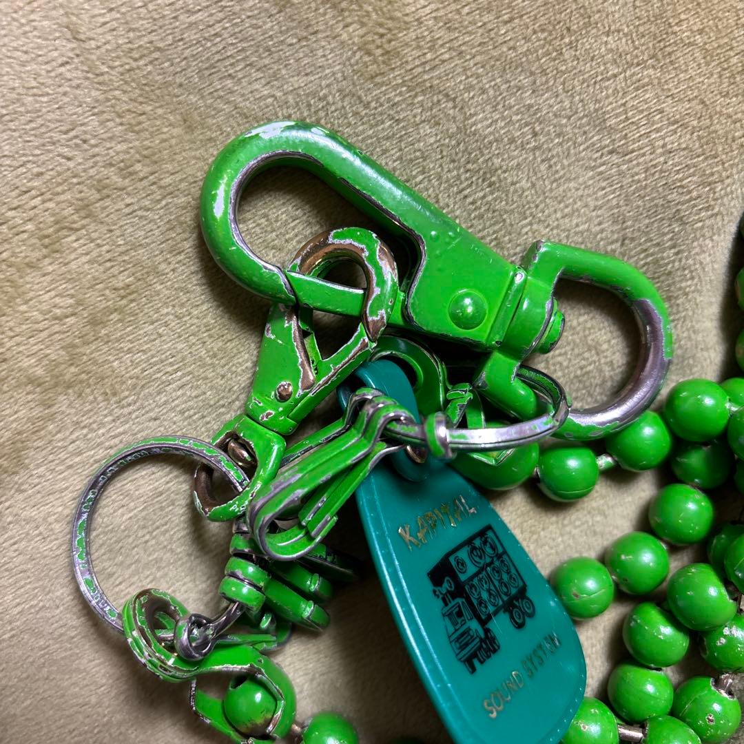 ●希少●KAPITAL ●キャピタル トラッカーボールチェーン●