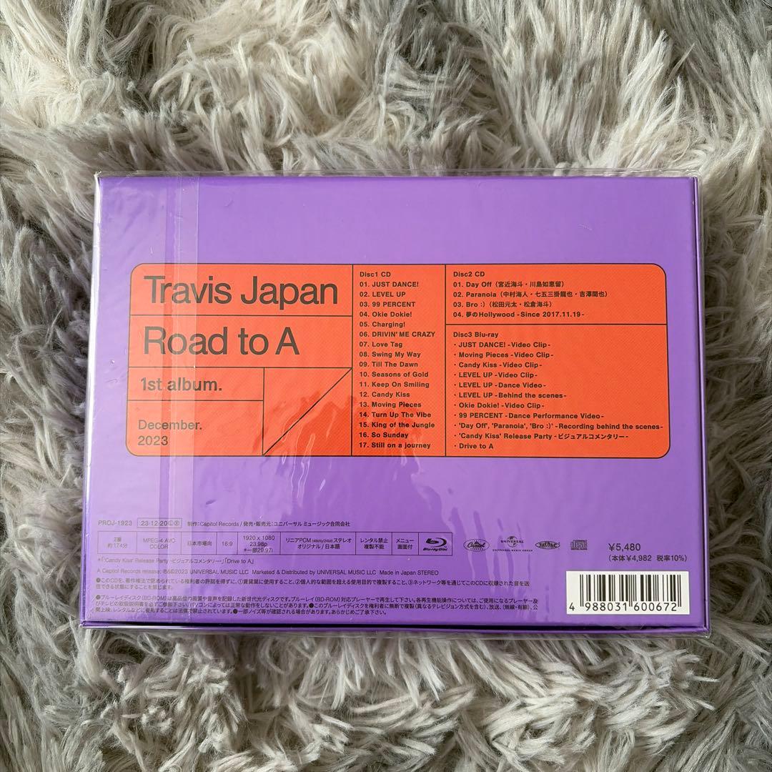 TravisJapan / Road to A FC限定盤 Blu-ray