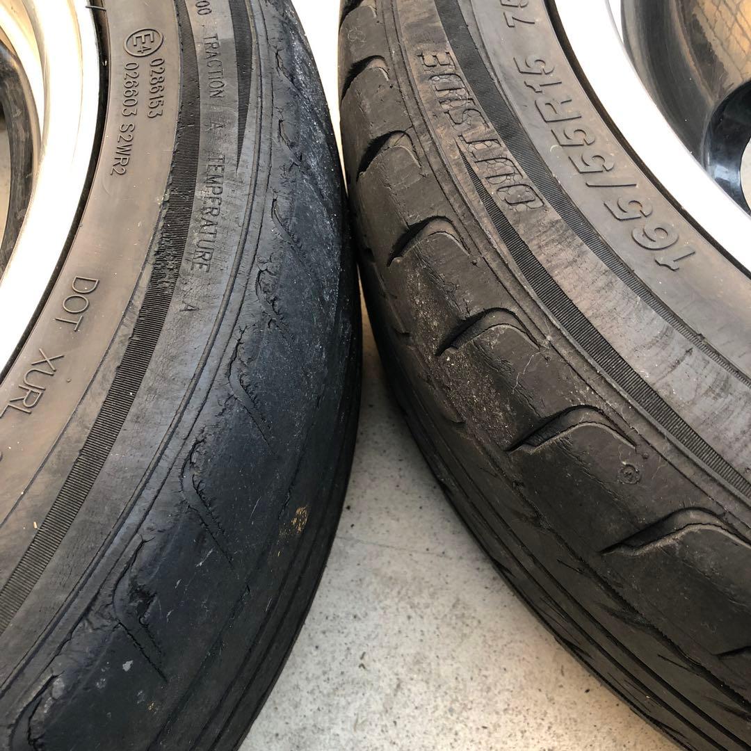 15インチ　ESPER FIVE エスパーファイブ　深リム