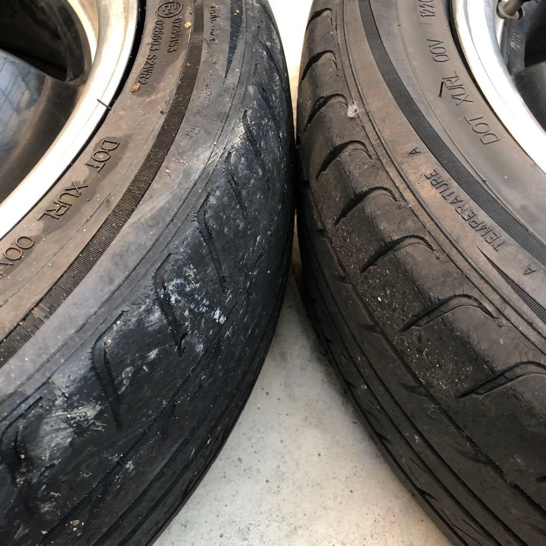 15インチ　ESPER FIVE エスパーファイブ　深リム