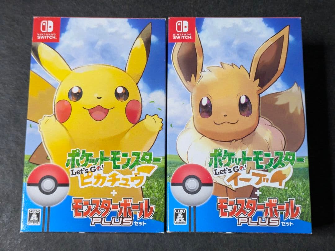 ポケットモンスター Let's Go! モンスターボール 2セット ミュウ入り