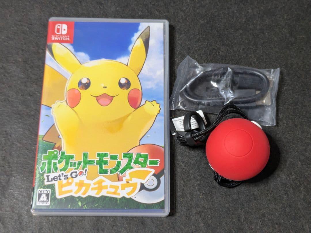 ポケットモンスター Let's Go! モンスターボール 2セット ミュウ入り