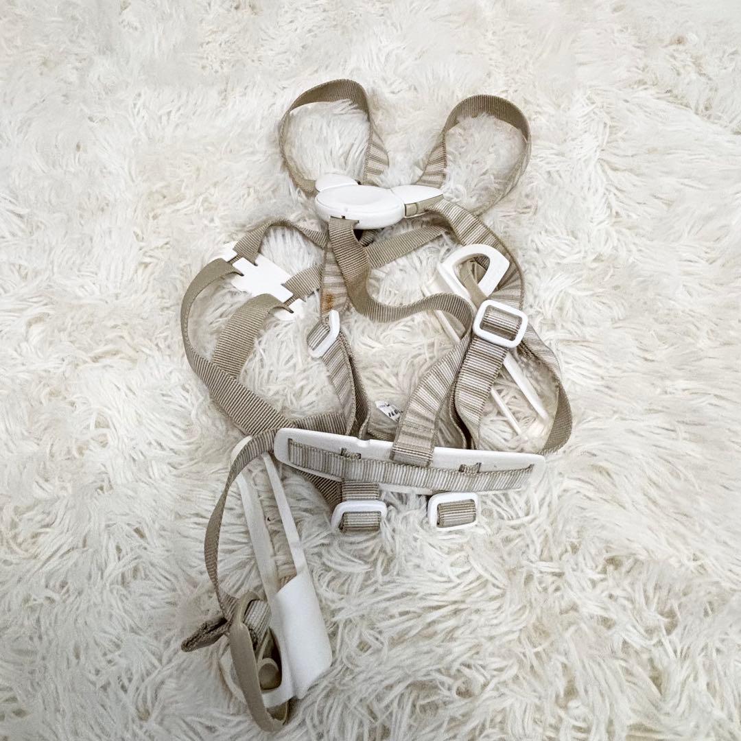 ストッケ　トリップトラップ　ナチュラル　ベビーセット&トレイ&ハーネス付