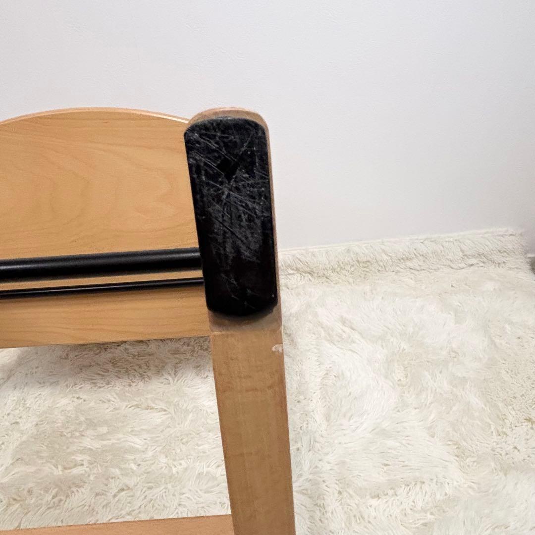 ストッケ　トリップトラップ　ナチュラル　ベビーセット&トレイ&ハーネス付