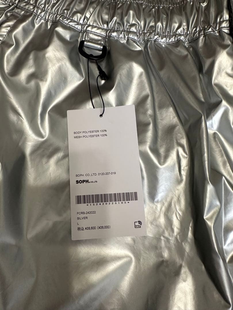 F.C.R.B. シルバー ショートパンツ ブリストル Bristol