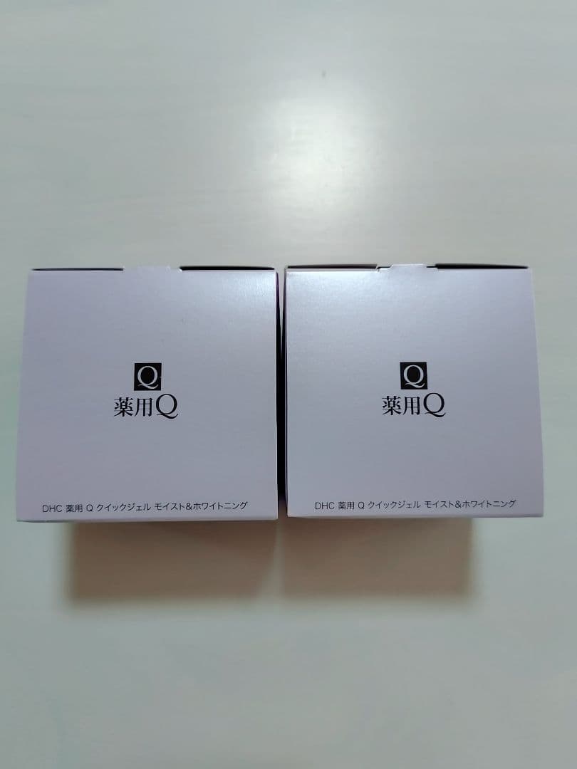 DHC 薬用Q クイックジェル モイスト&ホワイトニング 100g　2個セット