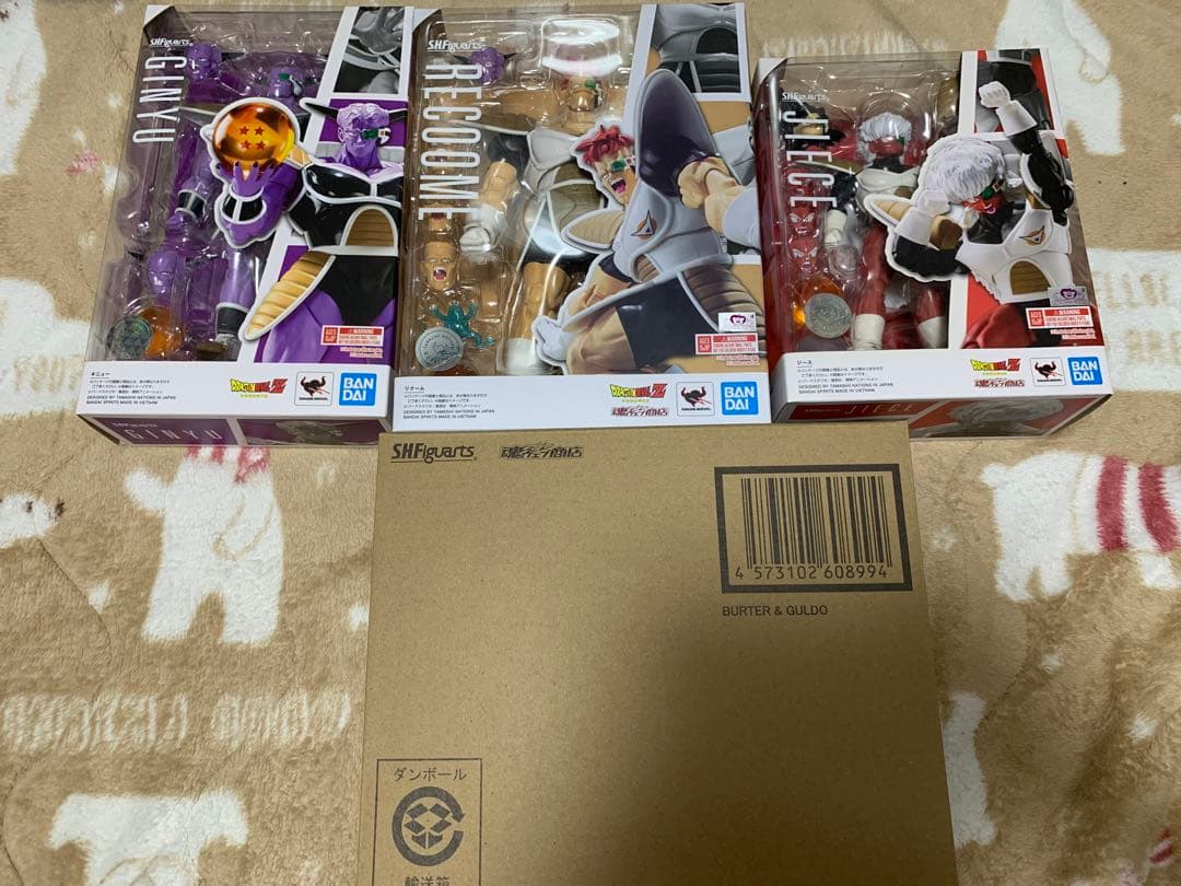 S.H.figuarts ギニュー特戦隊 ドラゴンボール　孫悟空