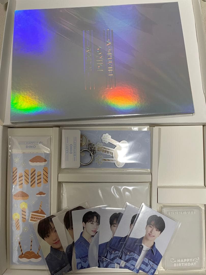 SEVENTEEN ディノ バパケ