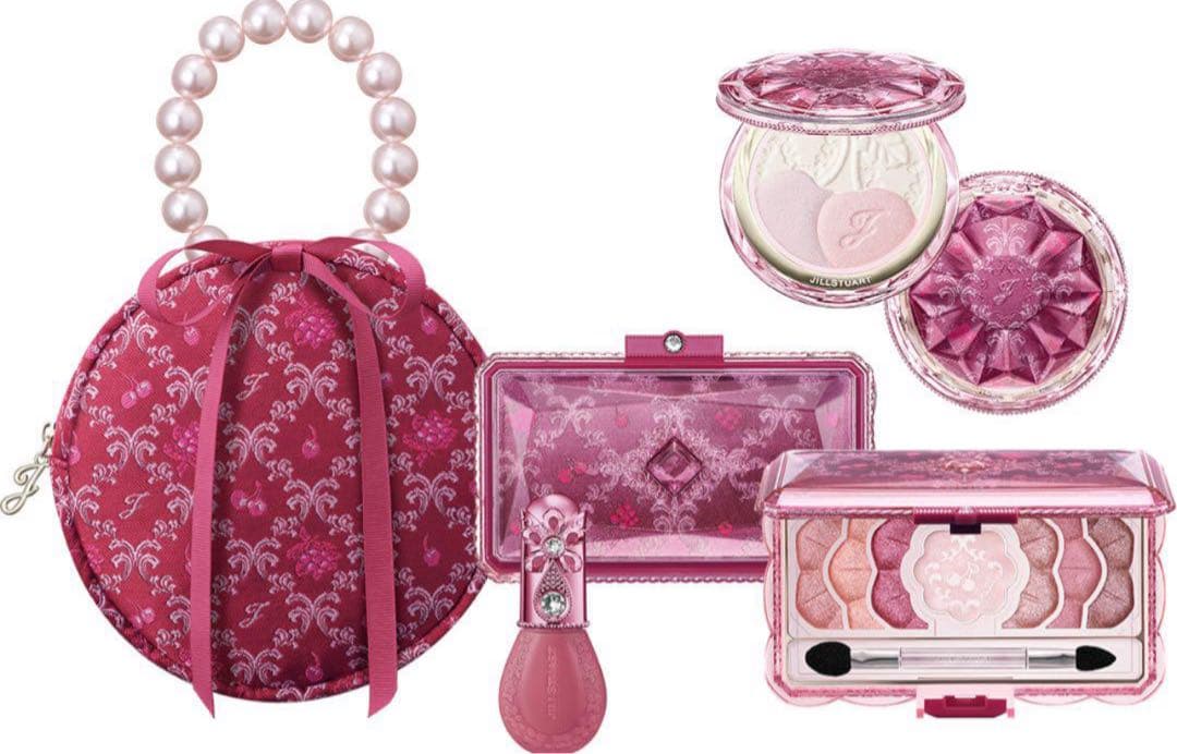 新品未使用 JILLSTUART ジルスチュアート ミッドナイトチェリー 限定