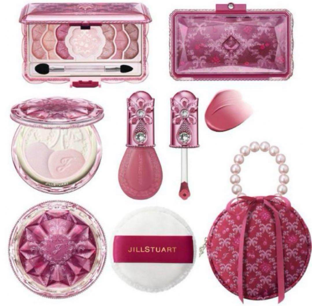 新品未使用 JILLSTUART ジルスチュアート ミッドナイトチェリー 限定