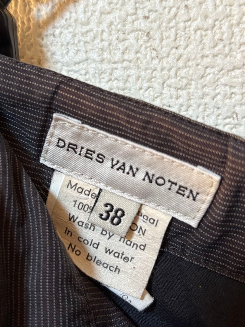 DRIES VAN NOTEN ドリスヴァンノッテン ライカ期 パンツ