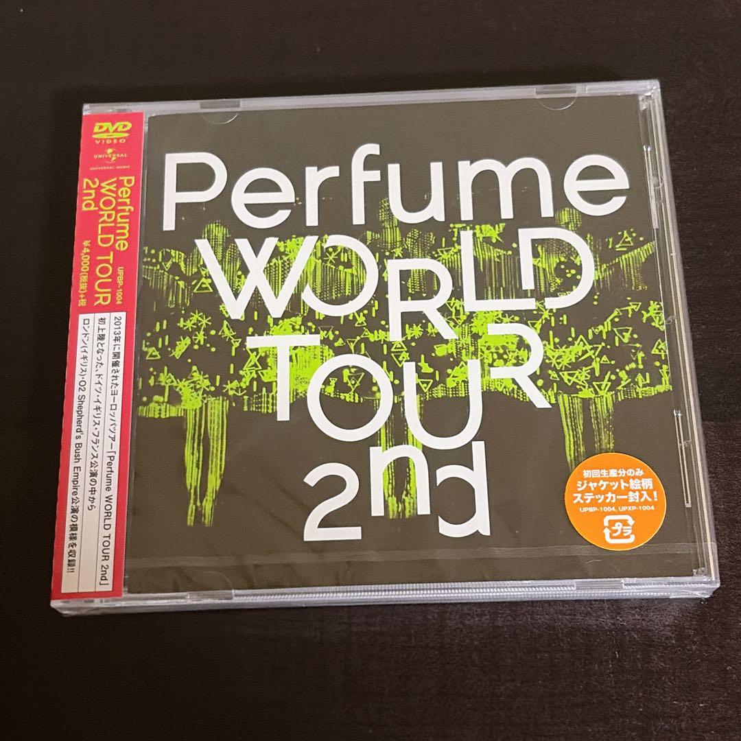 【Perfume】LIVE DVD、CD 初回限定盤 8点セット