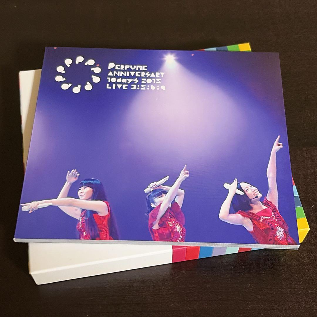 【Perfume】LIVE DVD、CD 初回限定盤 8点セット