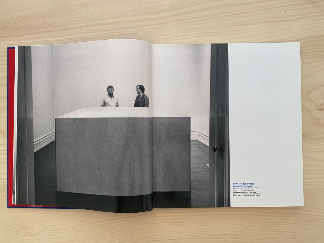 入手困難　JUDD & CH ドナルド・ジャッド & スイス