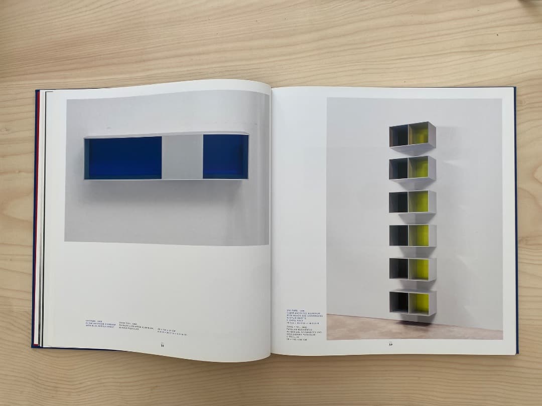 入手困難　JUDD & CH ドナルド・ジャッド & スイス