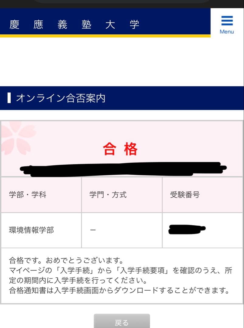慶應SFC小論文\"合格”再現答案