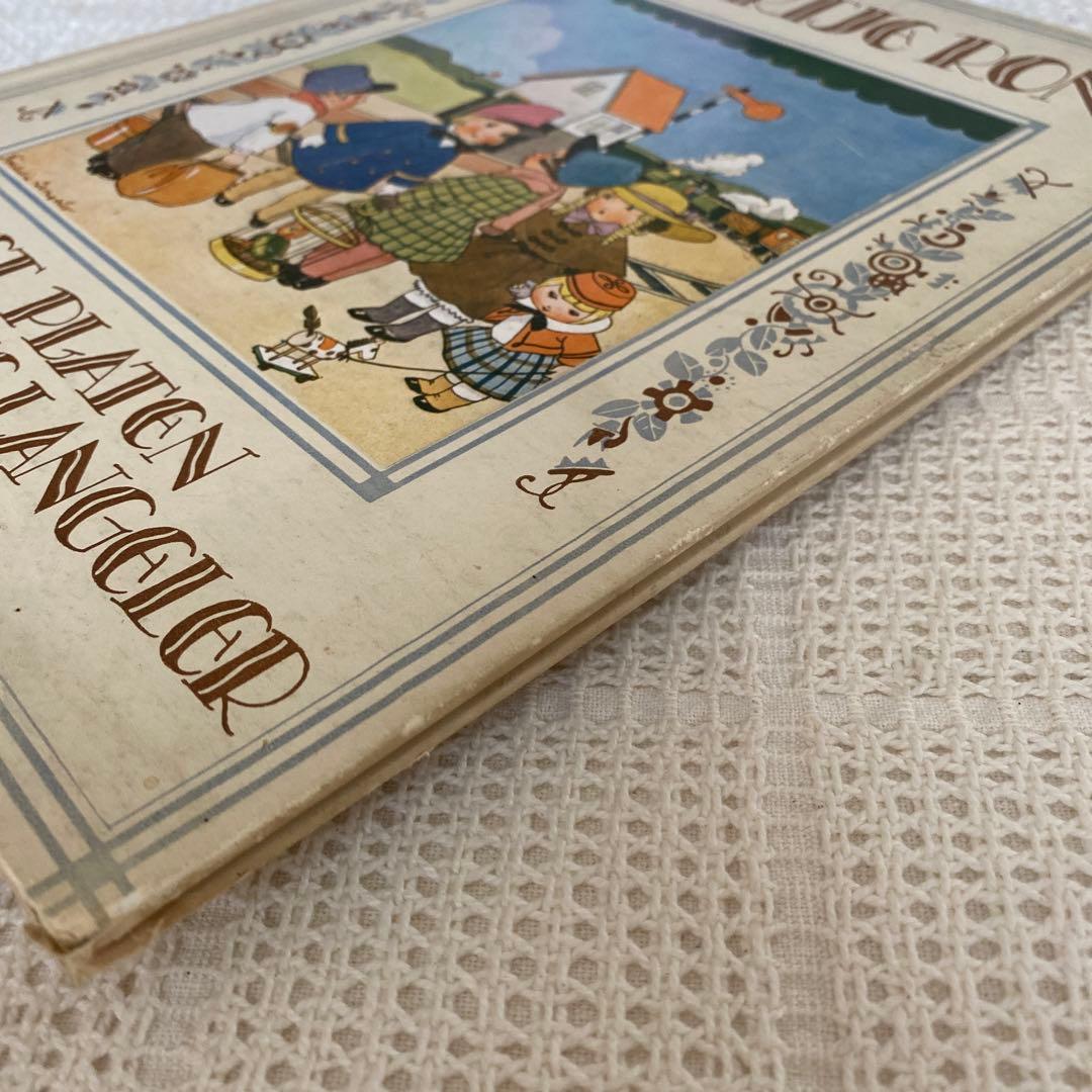 1928年　オランダの希少な絵本　Freddie Langeler 洋書　古書