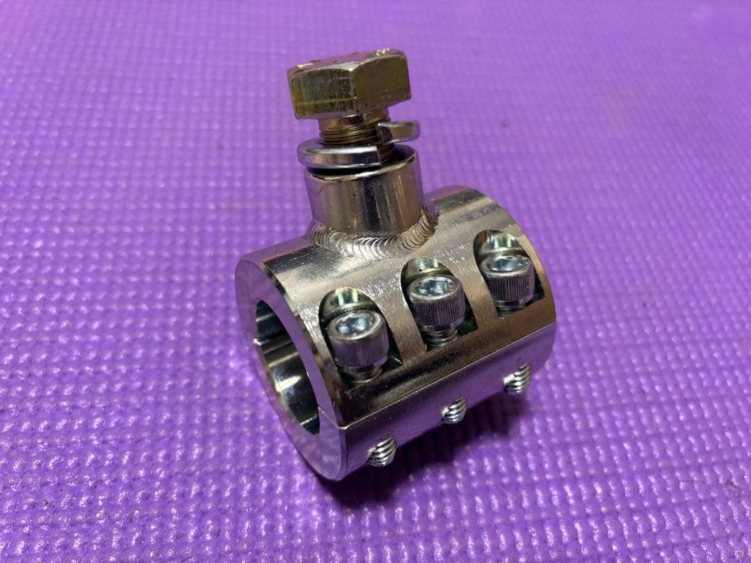 M's dad　ラングラー　STR ステアリングダンパー　クランプセット