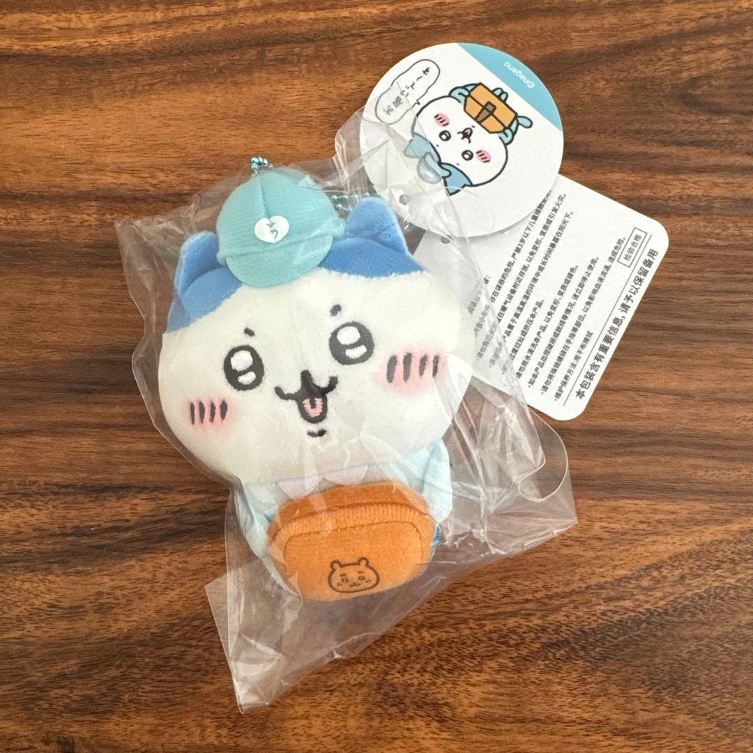 【即日発送】ちいかわ 働くスタッフさんマスコット3点セット③ハチワレ うさぎ