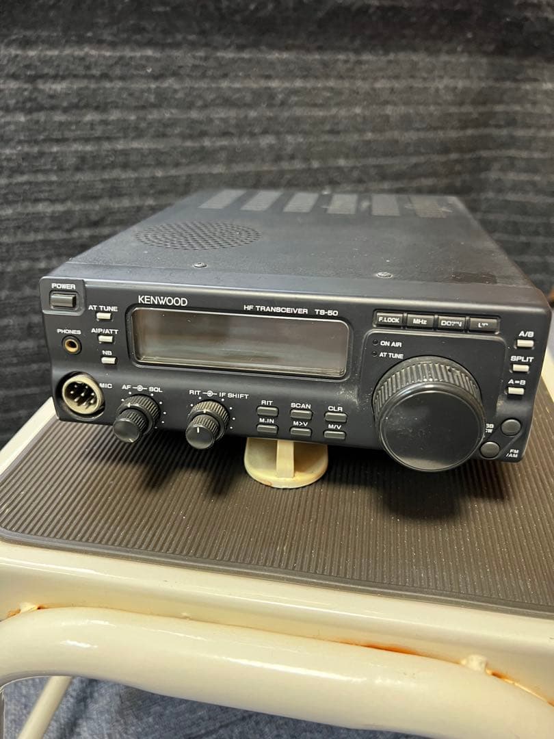 KENWOOD TS-50sHFトランシーバー100w