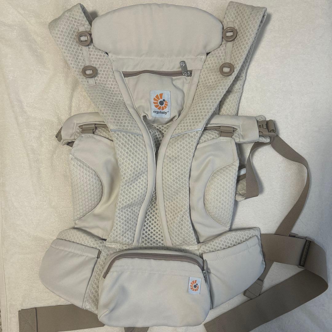 美品　エルゴベビー　Ergobaby OMNI breeze 抱っこ紐