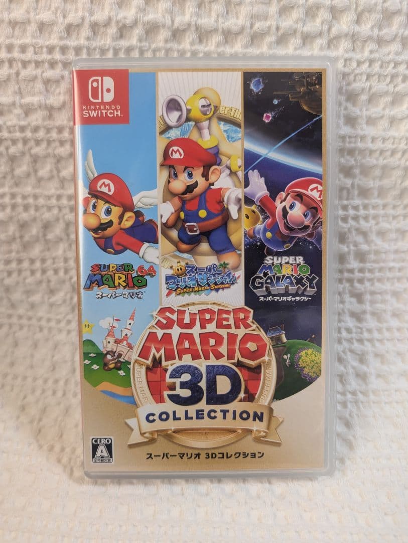 どせいさん SUPER MARIO 3D COLLECTIONスーパーマリ