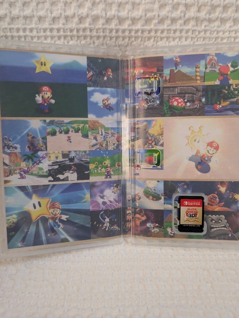 どせいさん SUPER MARIO 3D COLLECTIONスーパーマリ